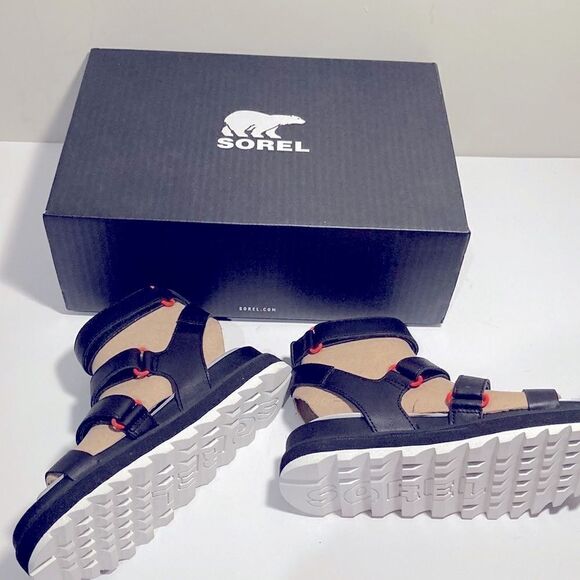 Nwt Sorel roaming multi strap leather sandals - Picture 3 of 7
